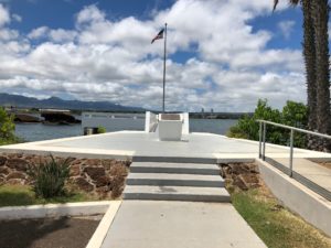 USS Utah Memorial at Pearl Harbor