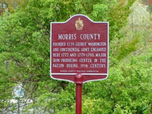  One of many historic markers erected by the Heritage Commission over the past 50 years