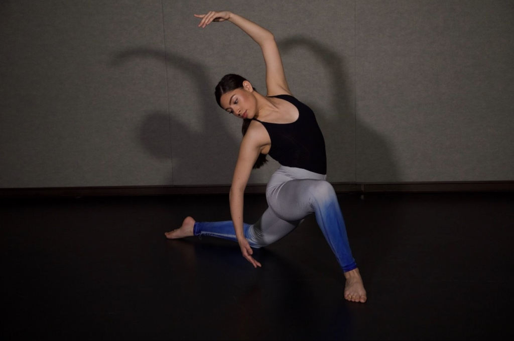 Brianna Isabella Castro in dance pose