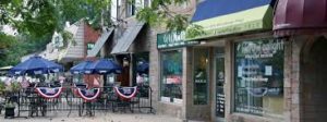 photo shows downtown Denville