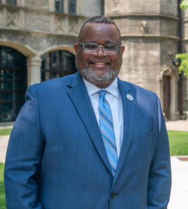Kean President Lamont O. Repollet