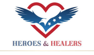 Heroes and Healers logo