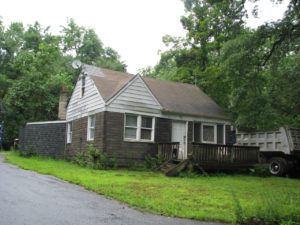 Recently purchased Lincoln Park home. It will be demolished, with land returned to natural state