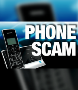 Phone Scam Logo