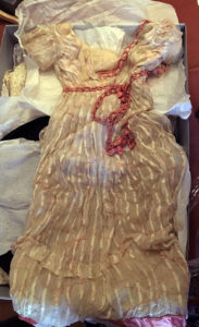 Dress from the Fosterfields collection