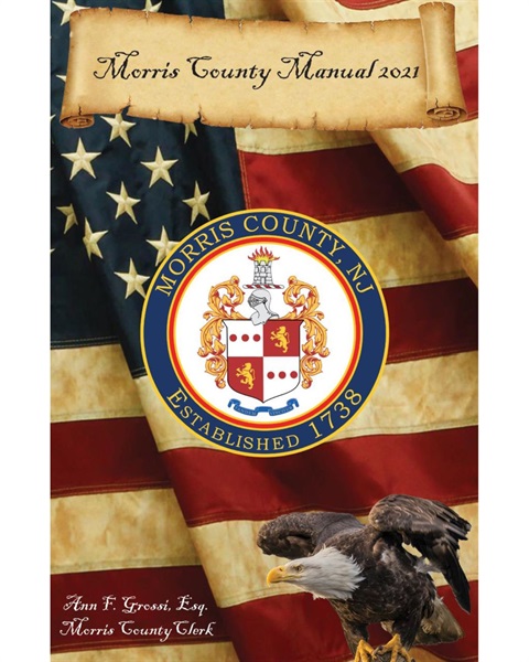 Morris County Manual Cover 2021