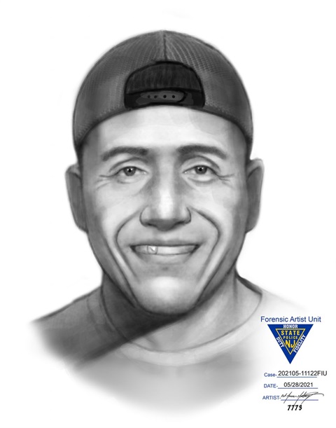 NJSP sketch wanted person