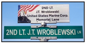 Street Jefferson's Wroblewski Lane .JPG