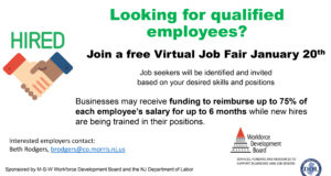 job fair flyer