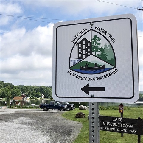 Musconetcong Watershed Trail Signs installed 2021.jpg