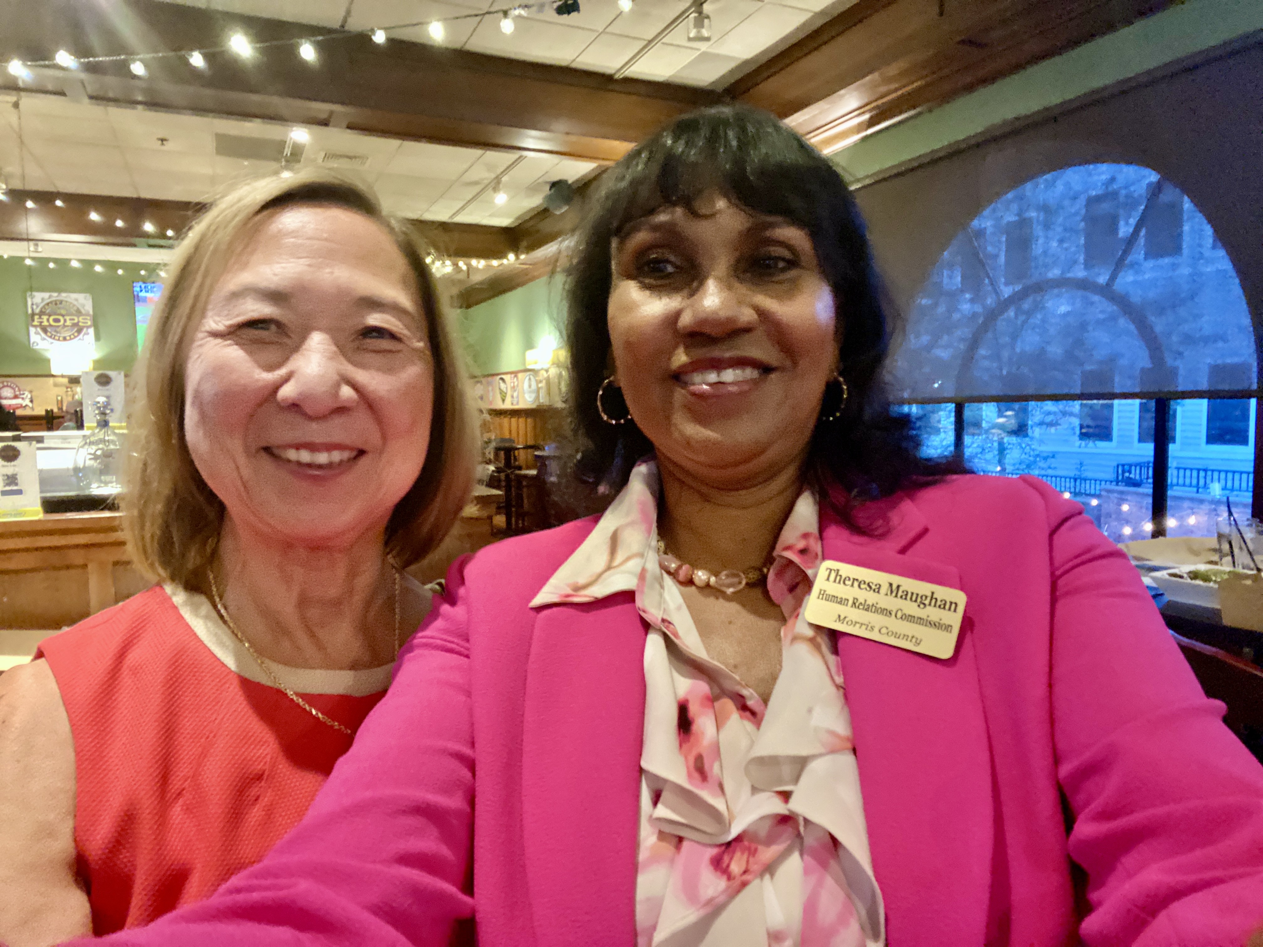 Jasmine Lim, Theresa Maughan